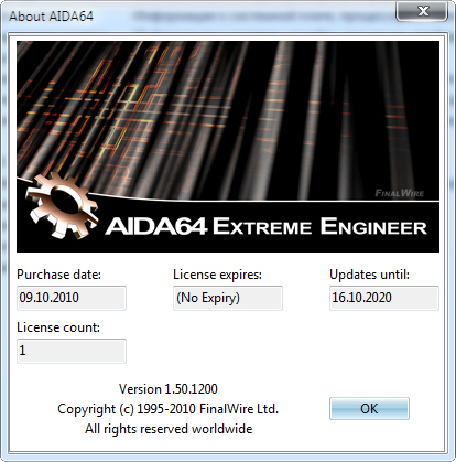 aida64 extreme edition 5.60.3700 final